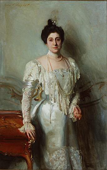 Portrait of Mrs. Asher B. Wertheimer